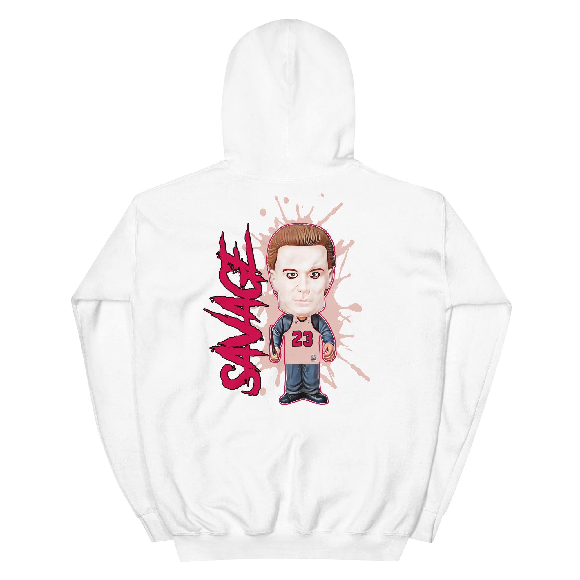 5 Arctic Orange Hoodie Savage - Sneaker Shirts Outlet