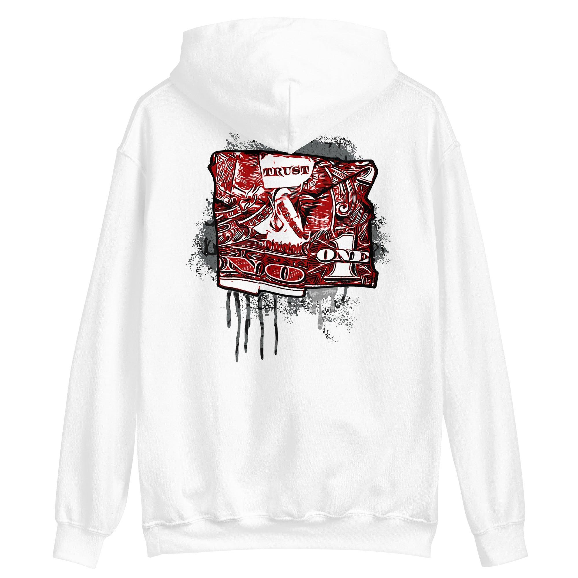 Rebellionaire 1s DopeStar Hoodie Trust No One Dollar - Sneaker Shirts Outlet