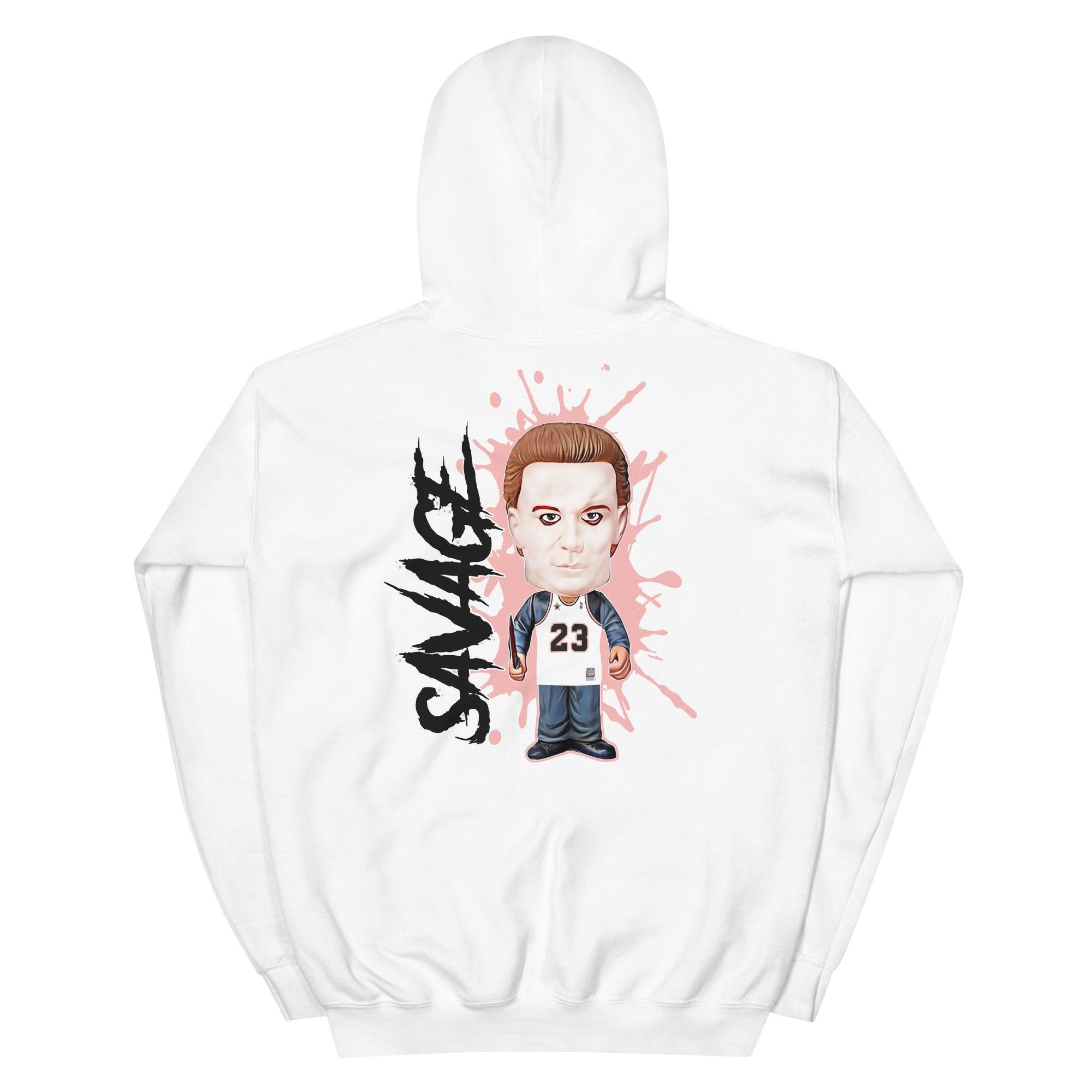 1s Bleached Coral Hoodie Savage - Sneaker Shirts Outlet