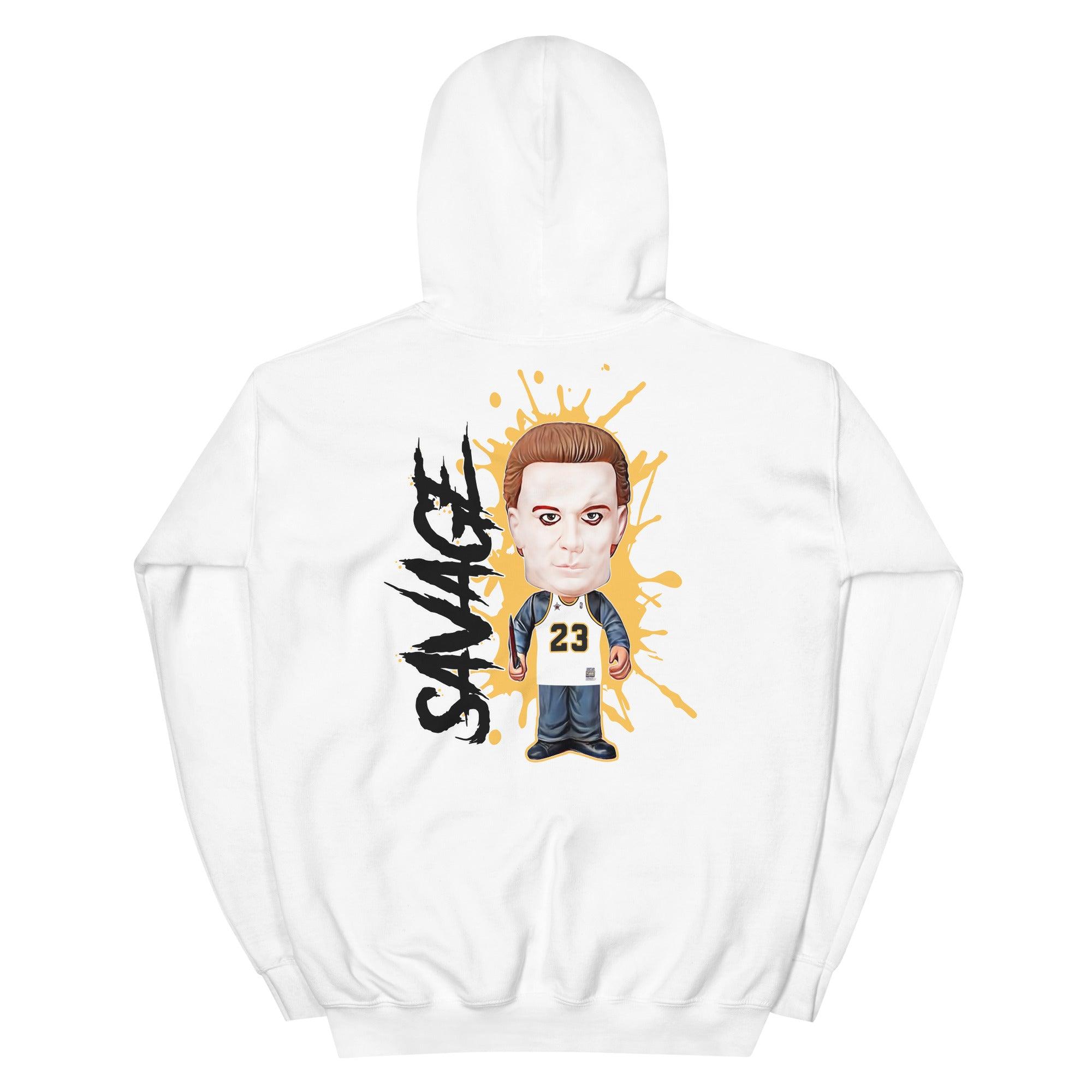 1 Mid Taxi Hoodie Savage - Sneaker Shirts Outlet