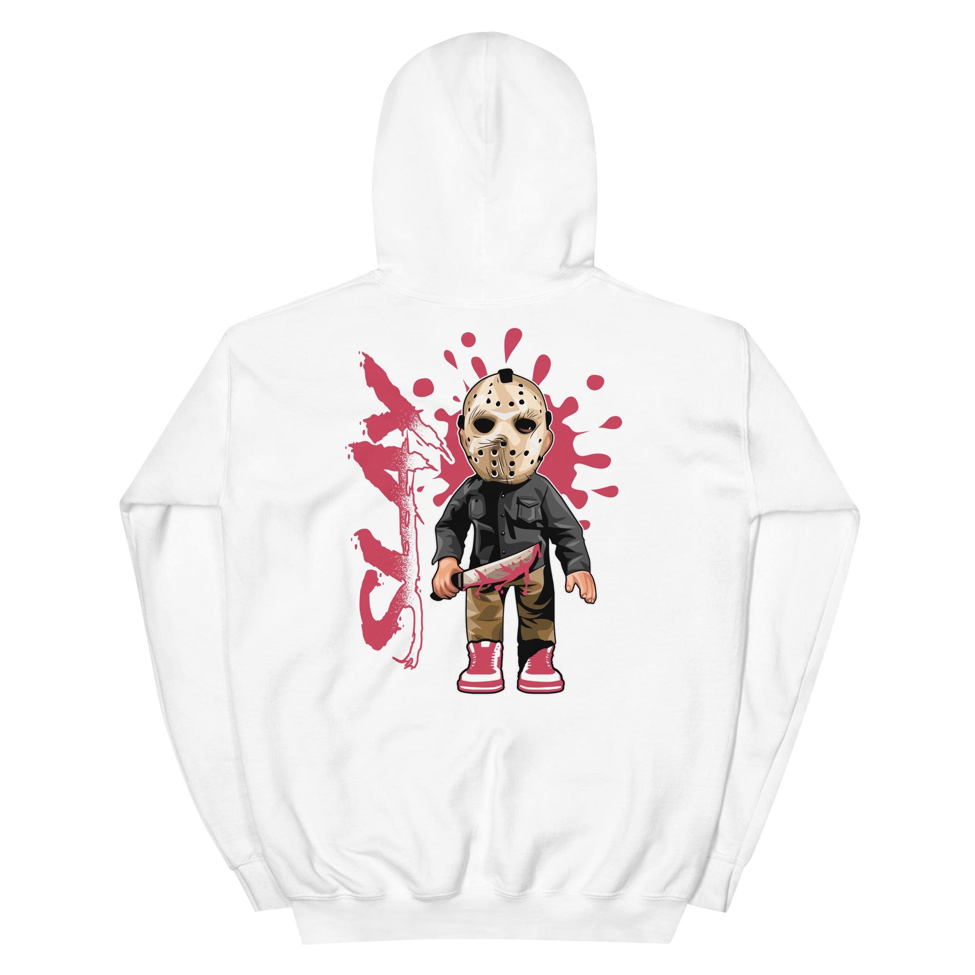 Dunk High Championship White Red Hoodie Slay - Sneaker Shirts Outlet