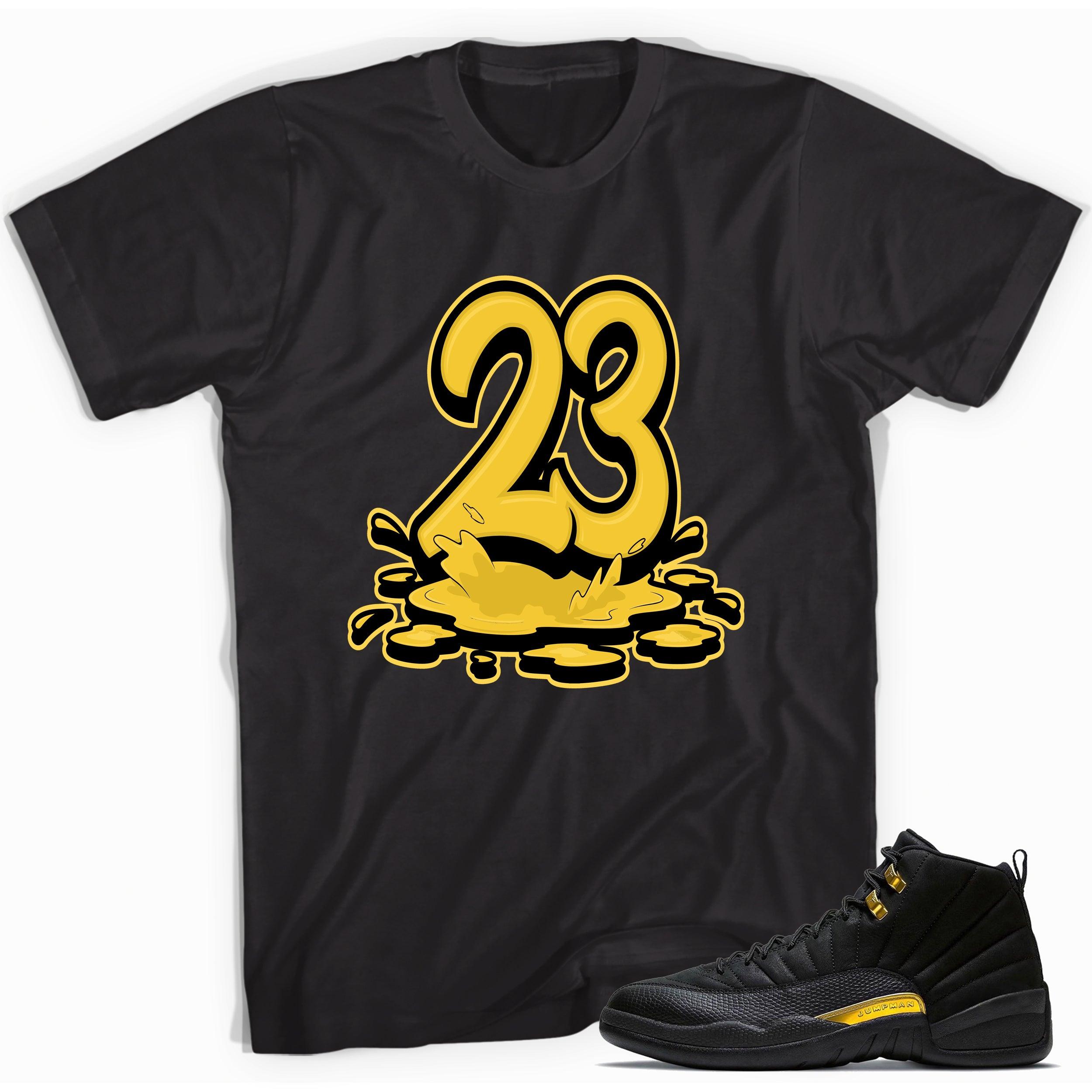 23 Melting Shirt AJ 12 Black Taxi photo