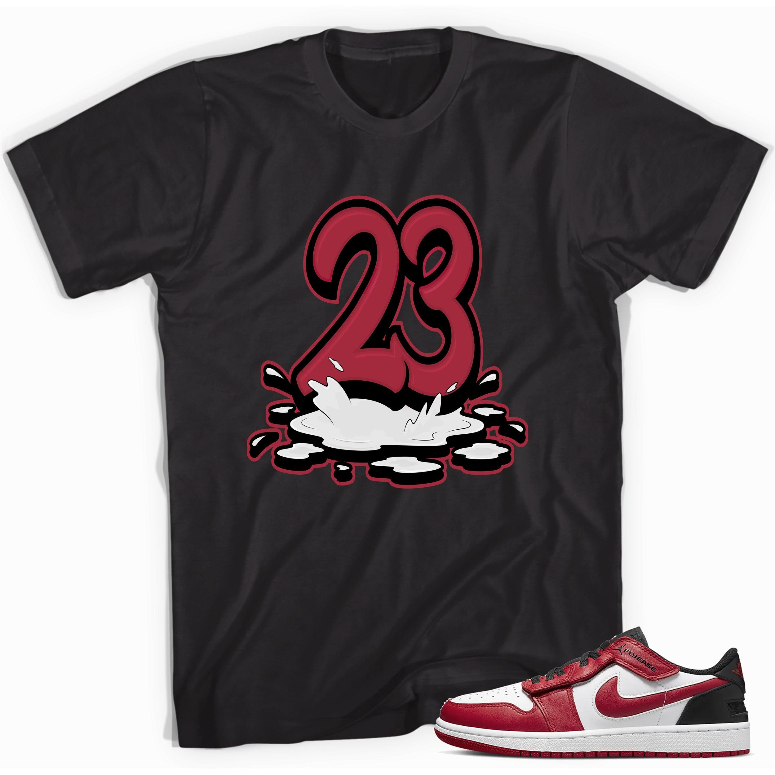 23 Melting Shirt AJ 1 Low FlyEase photo