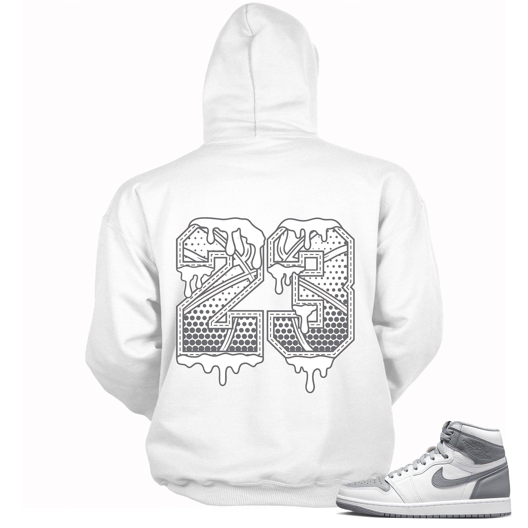 23 Ball Hoodie Jordan 1s High OG Stealth photo