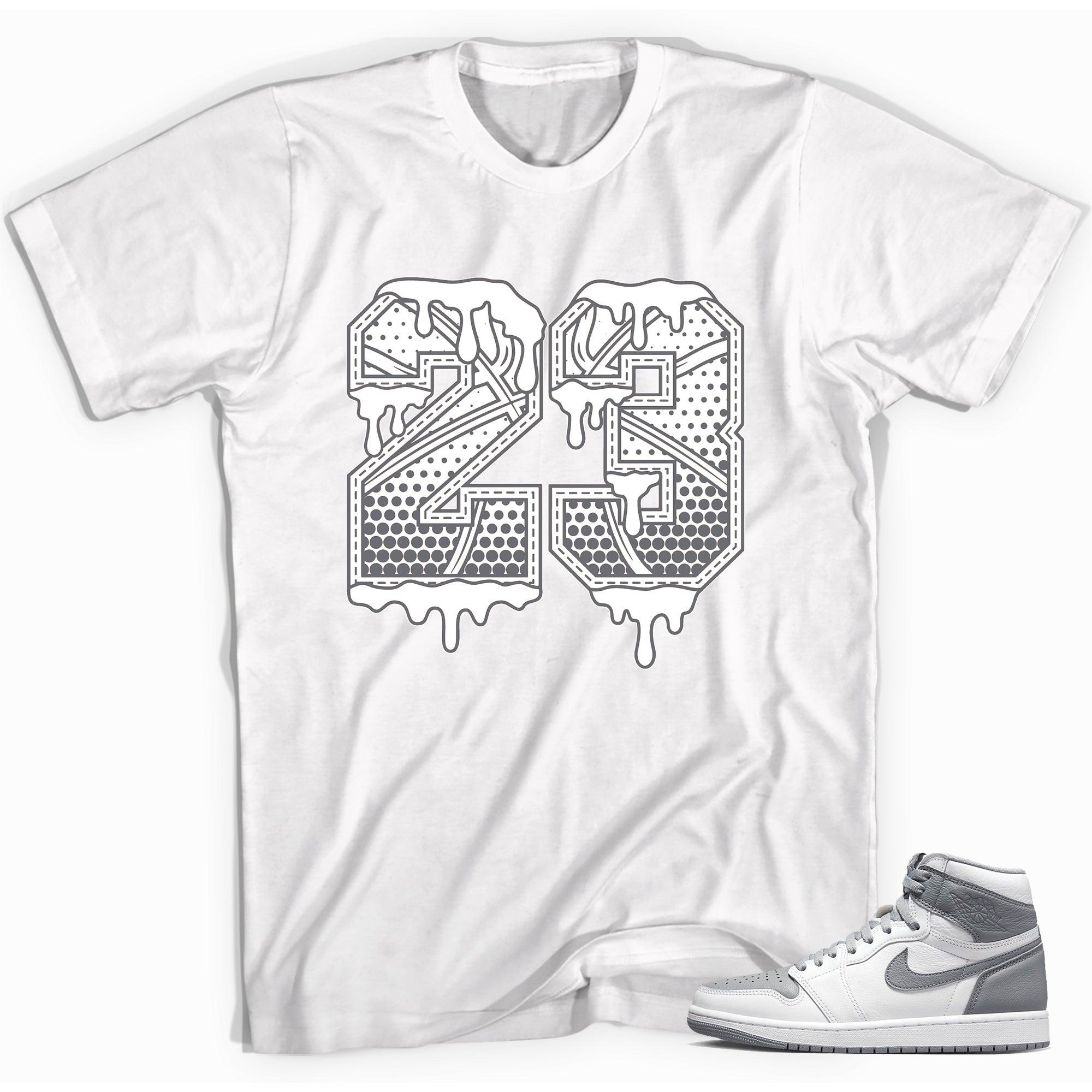 23 Ball Sneaker Tee Jordan 1s High OG Stealth photo