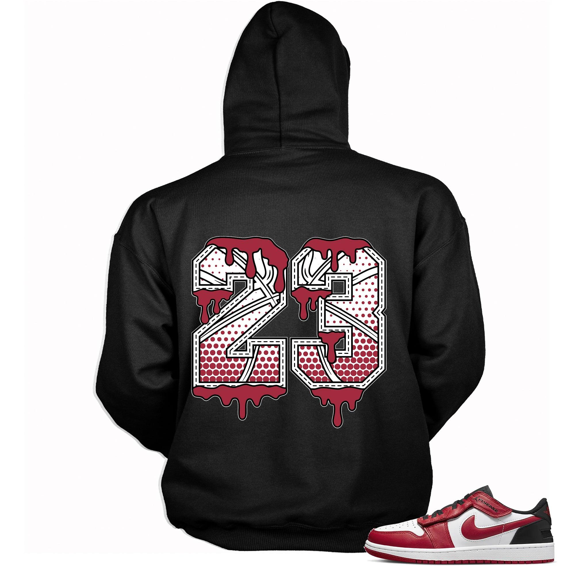 Number 23 Ball Hoodie AJ 1 Low FlyEase photo