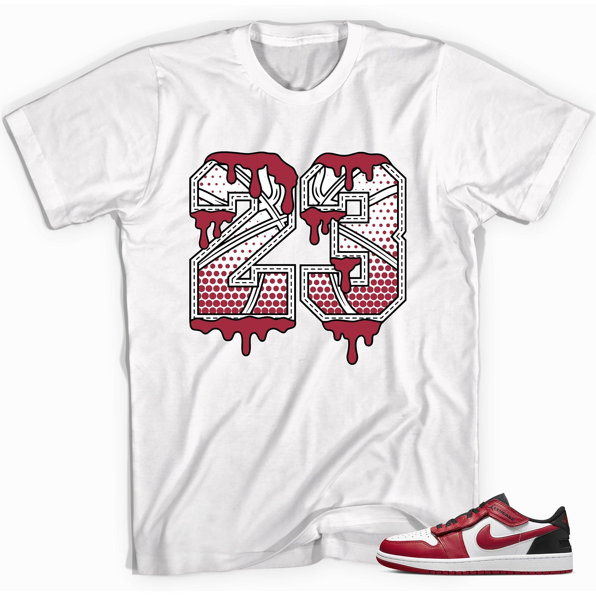 Number 23 Ball Shirt AJ 1 Low FlyEase photo