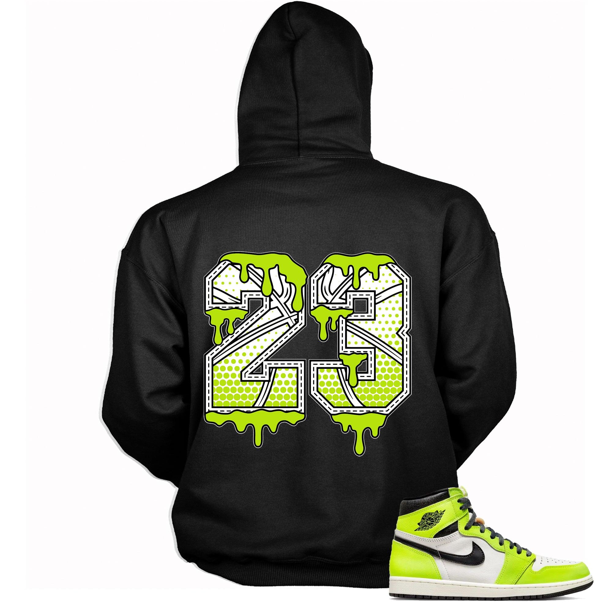 Number 23 Ball Hoodie AJ 1 High OG Visionaire photo