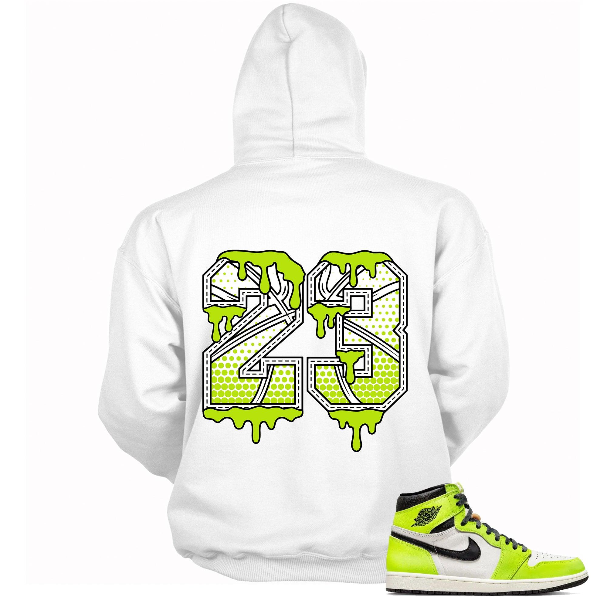 23 Ball Hoodie AJ 1 High OG Visionaire photo