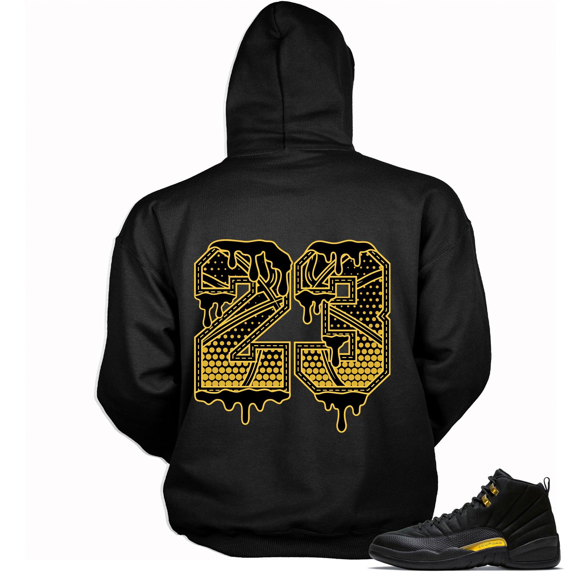 23 Ball Hoodie AJ 12 Black Taxi photo