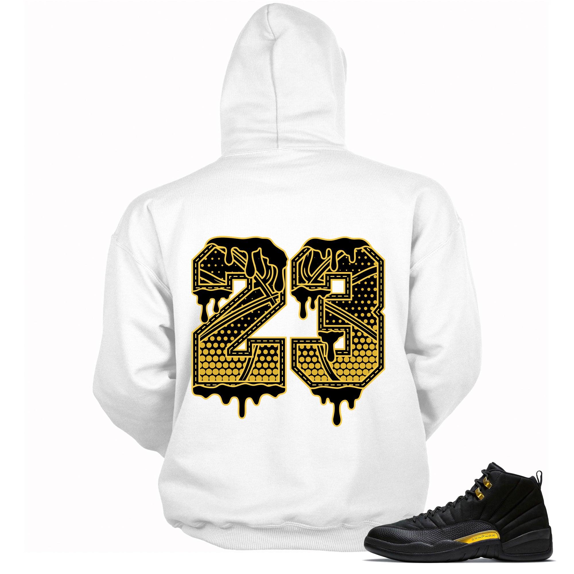 23 Ball Sneaker Sweatshirt AJ 12 Black Taxi photo
