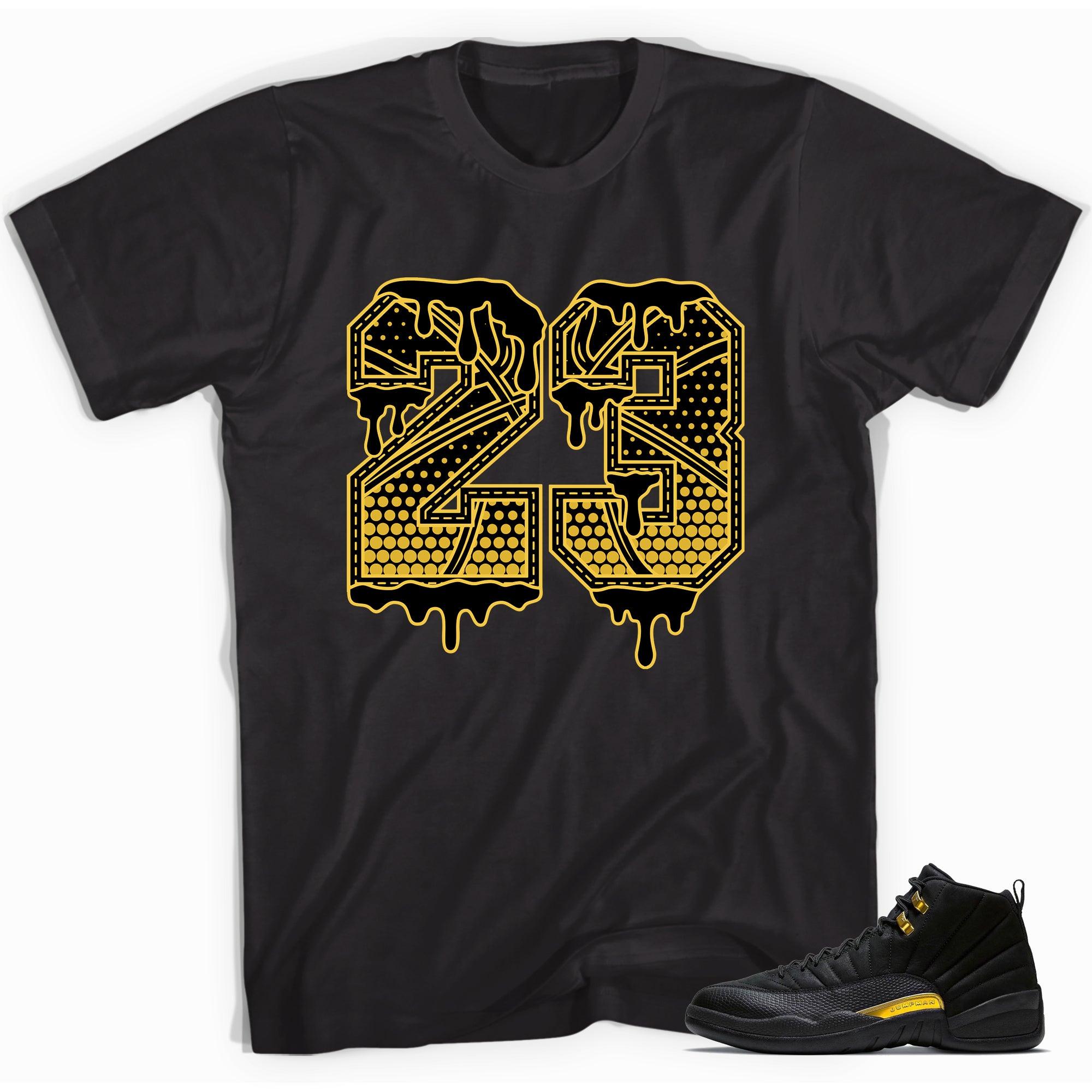 23 Ball Shirt AJ 12 Black Taxi photo