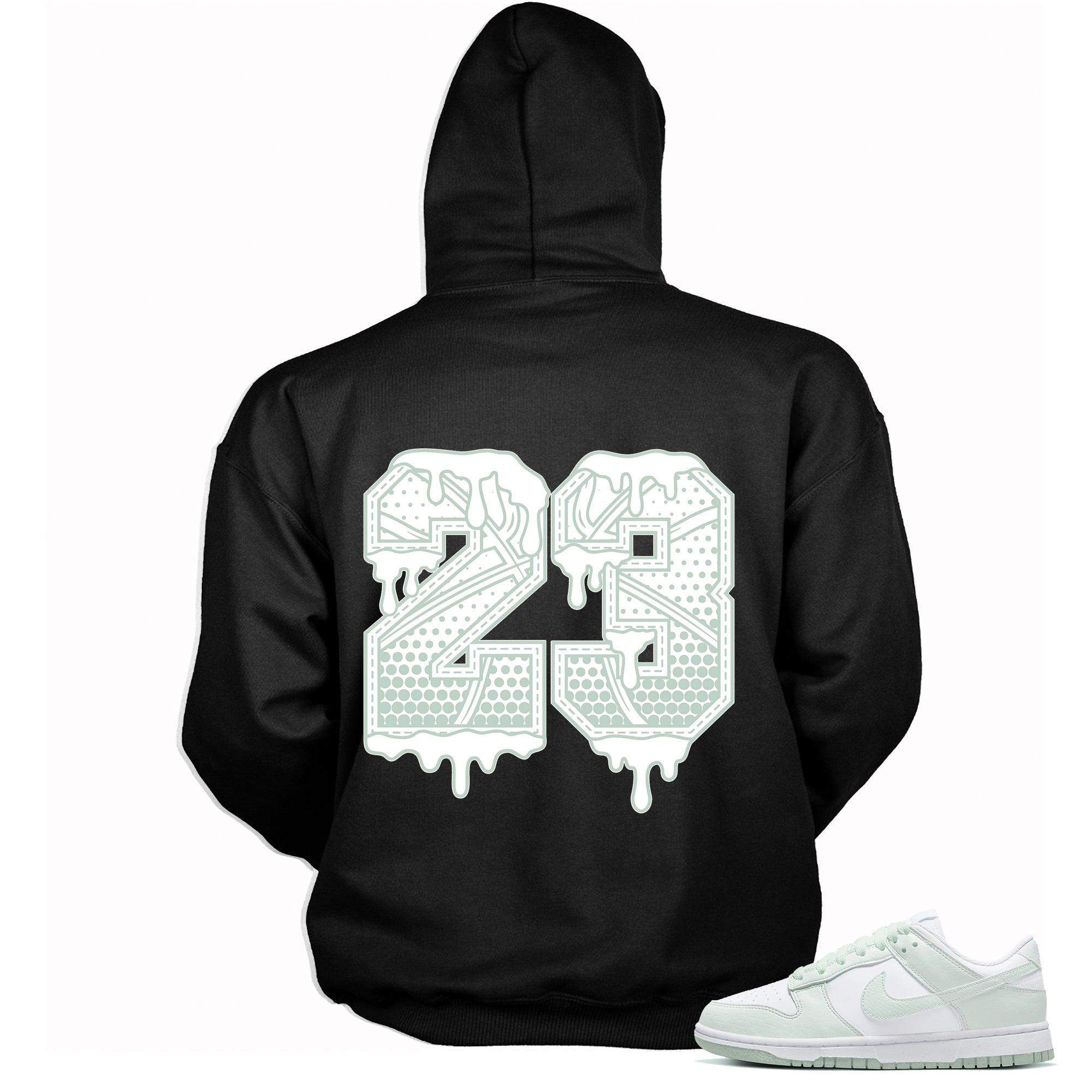 23 Ball Hoodie Nike Dunk Low Next Nature White Mint photo