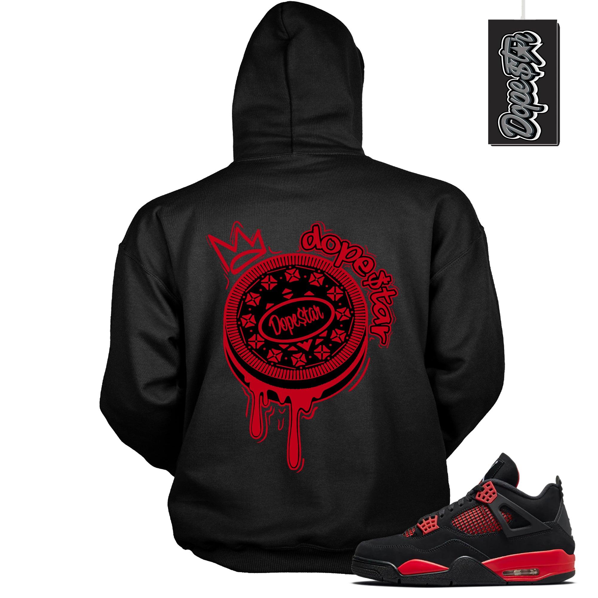 Oreo Hoodie Air Jordan 4 Red Thunder photo