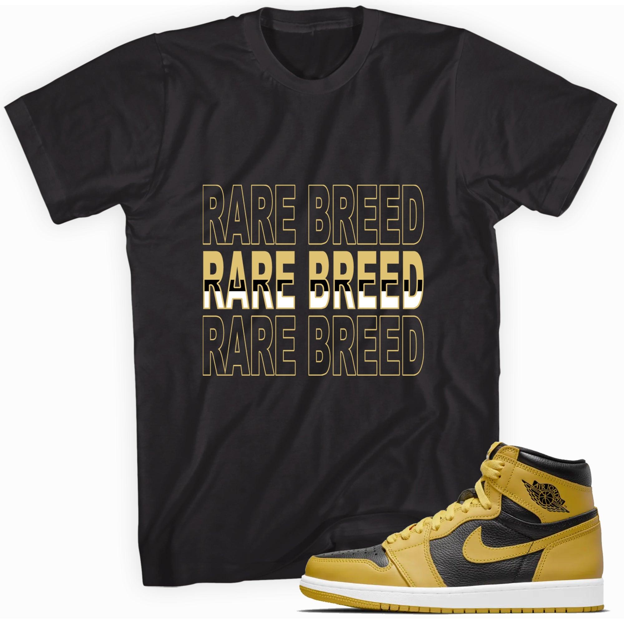 Rare Breed Shirt AJ 1 Retro High Pollen photo