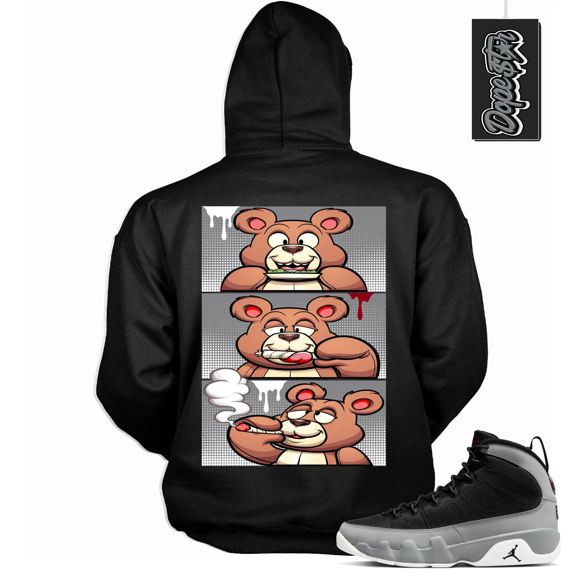 Roll It Sneaker Sweatshirt Air Jordan 9 Particle Grey photo