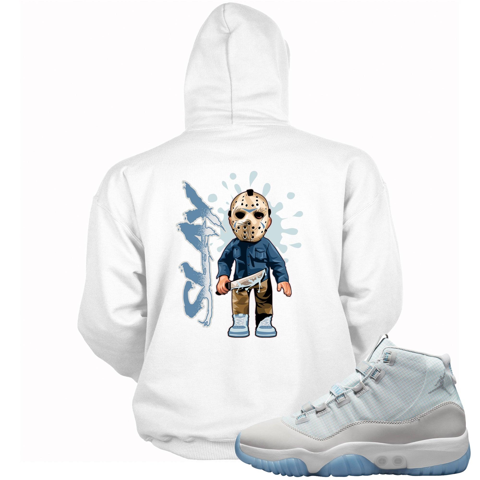 Slay Hoodie AJ 11 Adapt Dark Powder Blue photo