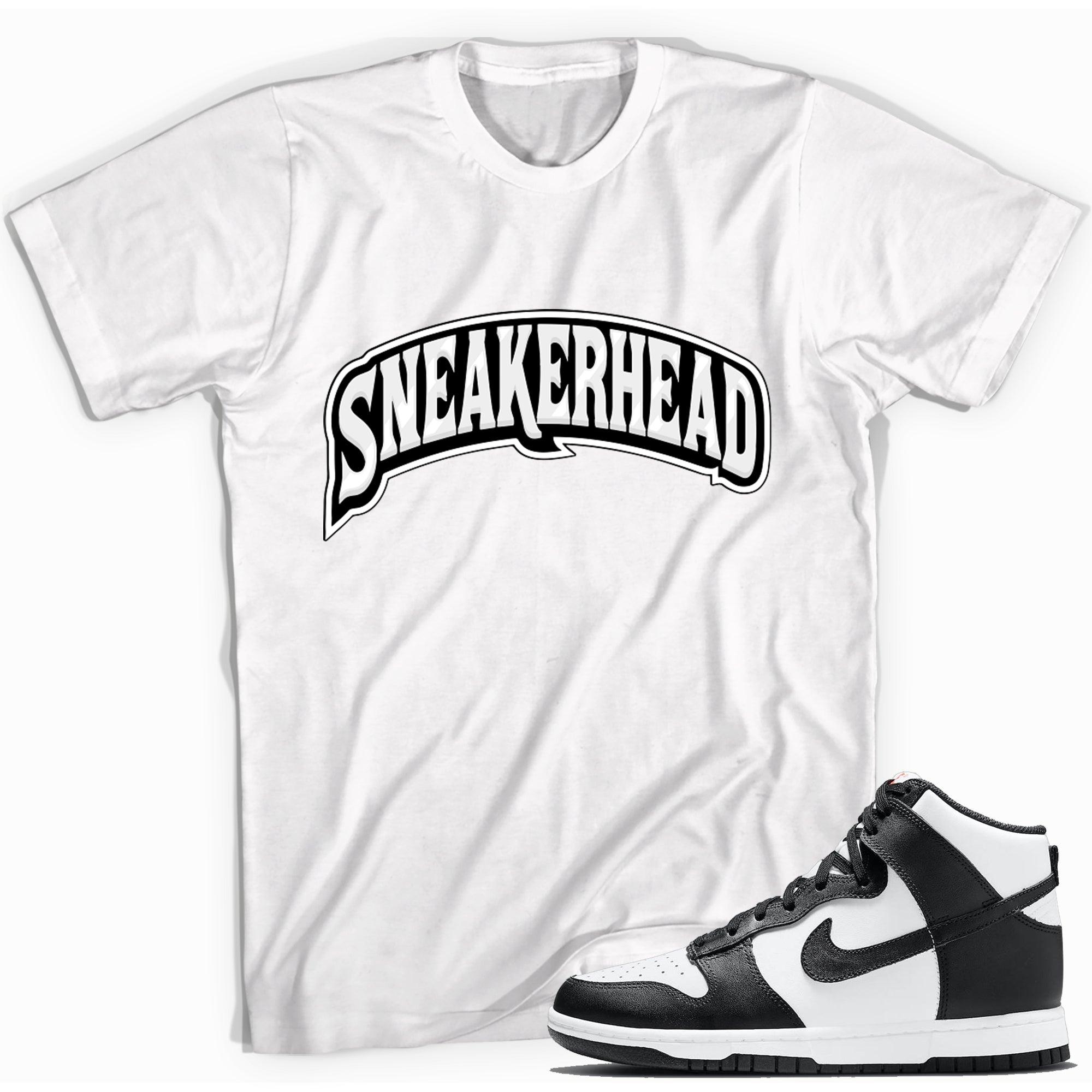 Sneakerhead Tee Nike Dunk High Panda photo