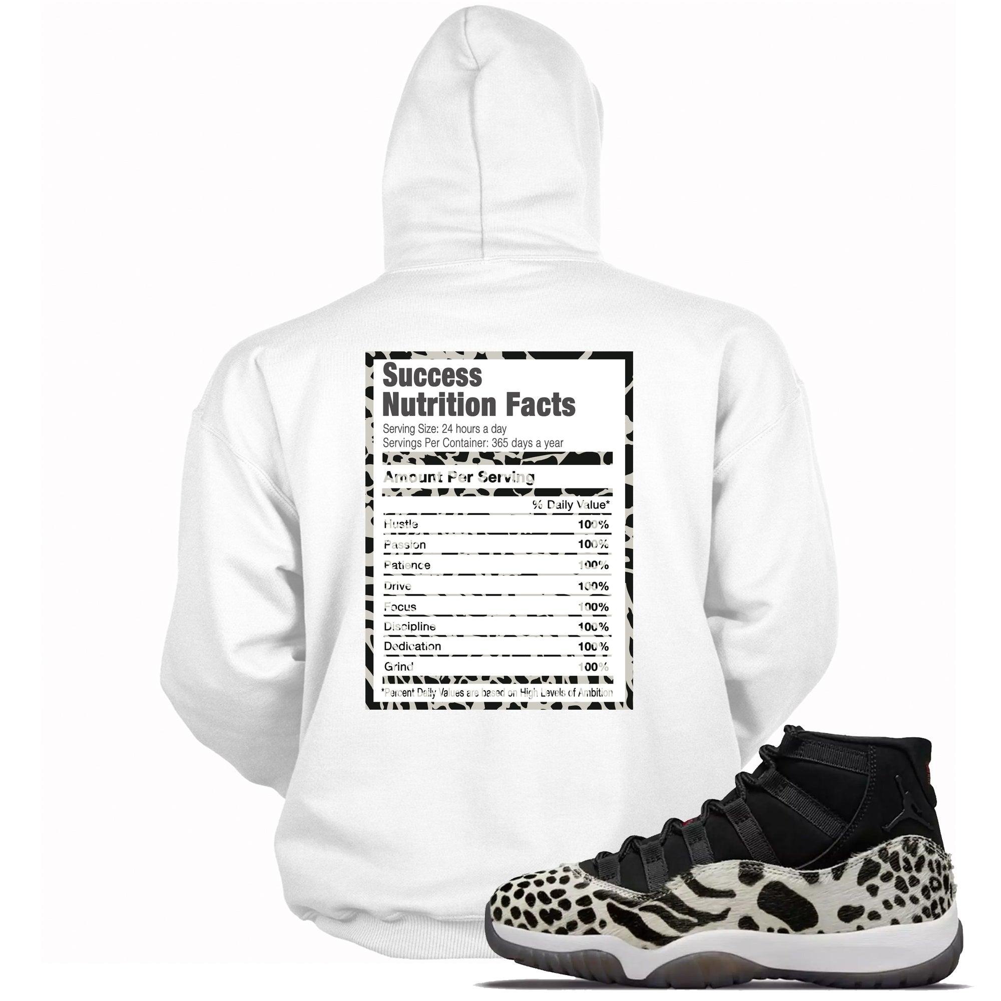 Success Nutrition Hoodie AJ 11 Animal Instinct photo