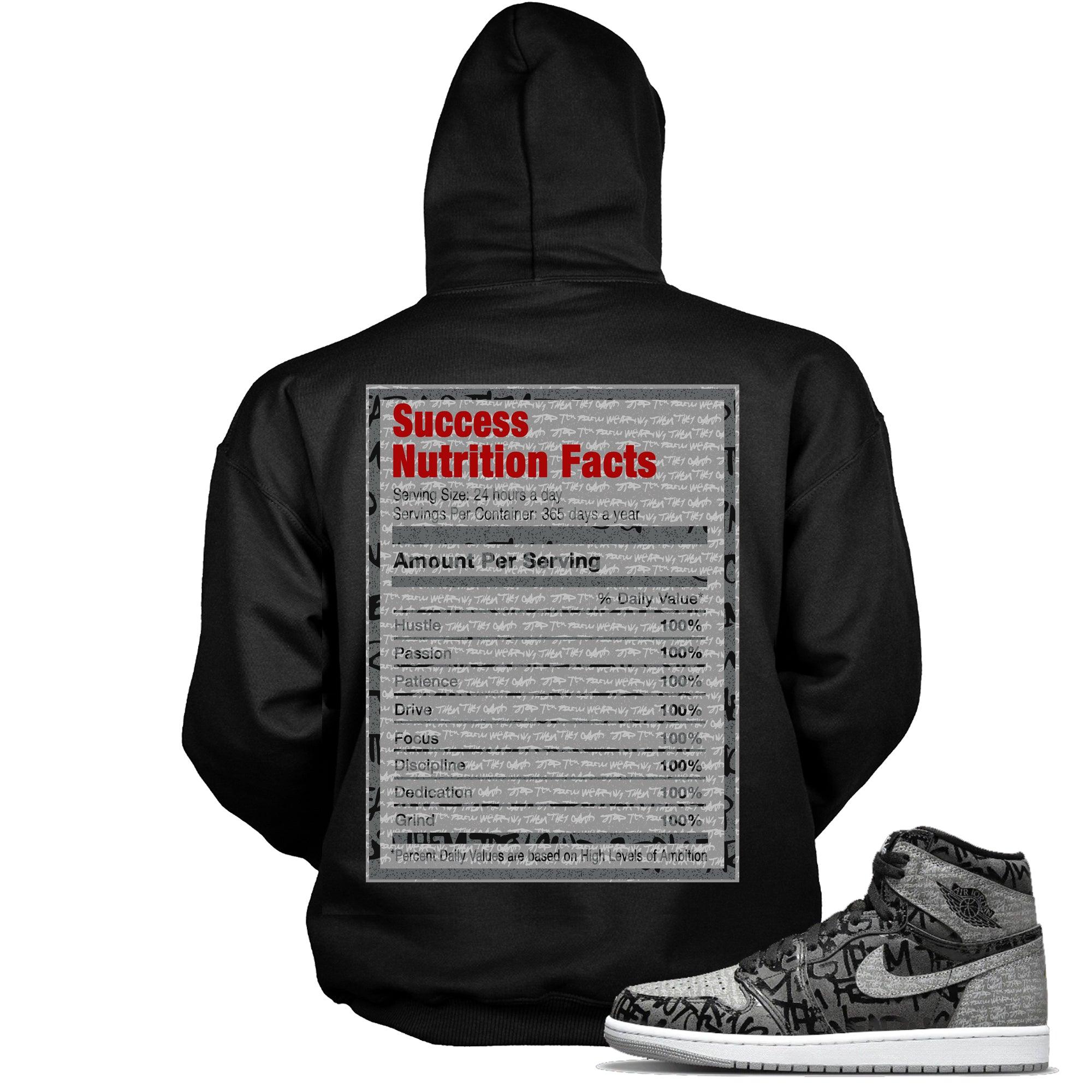 Success Nutrition Sneaker Sweatshirt Jordan 1s High OG Rebellionaire photo