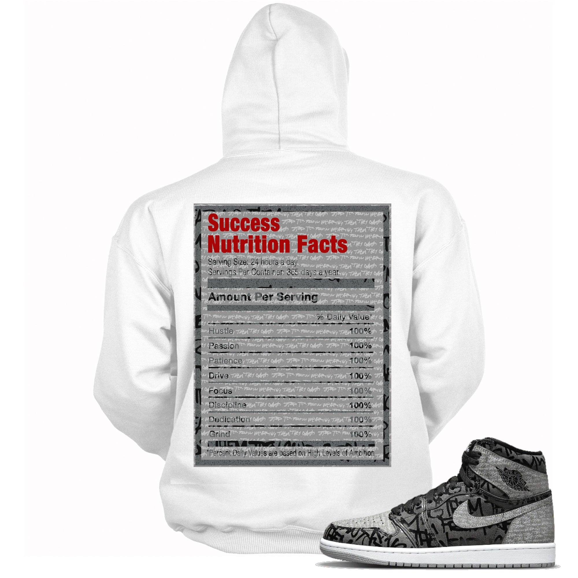 Success Nutrition Hoodie Jordan 1s High OG Rebellionaire photo
