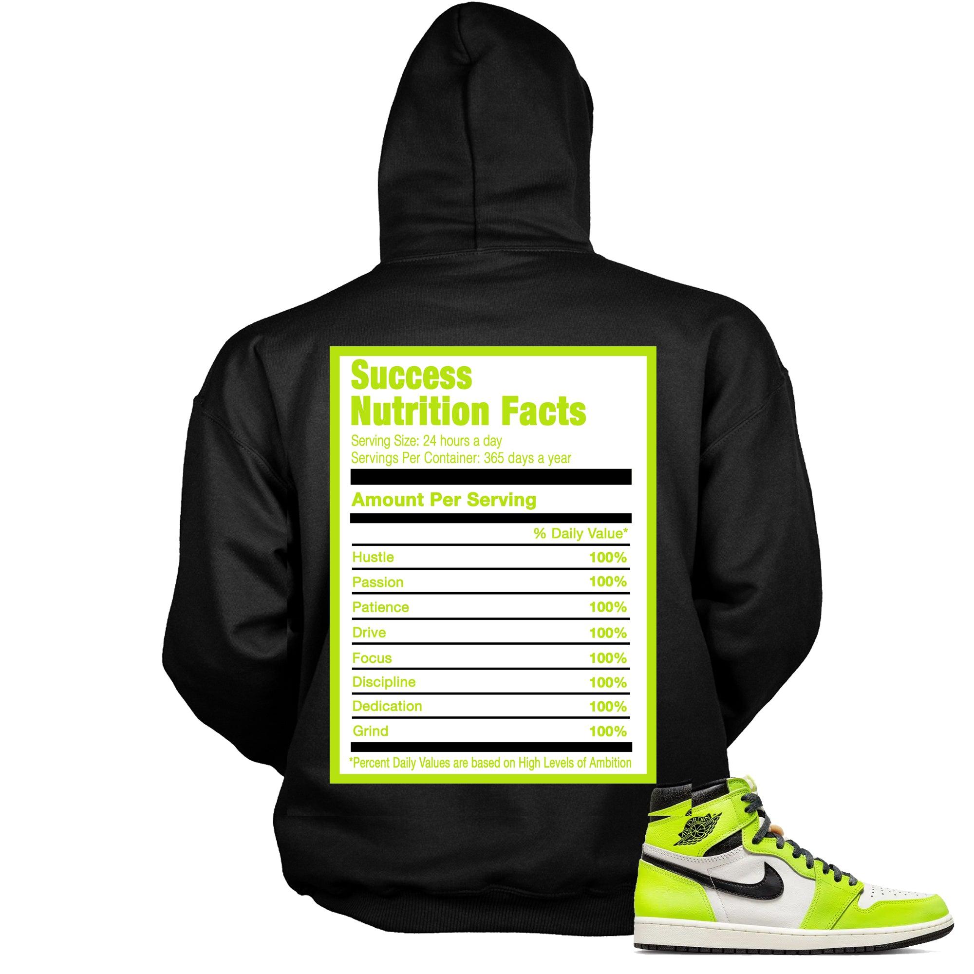 Success Nutrition Hoodie AJ 1 High OG Visionaire photo