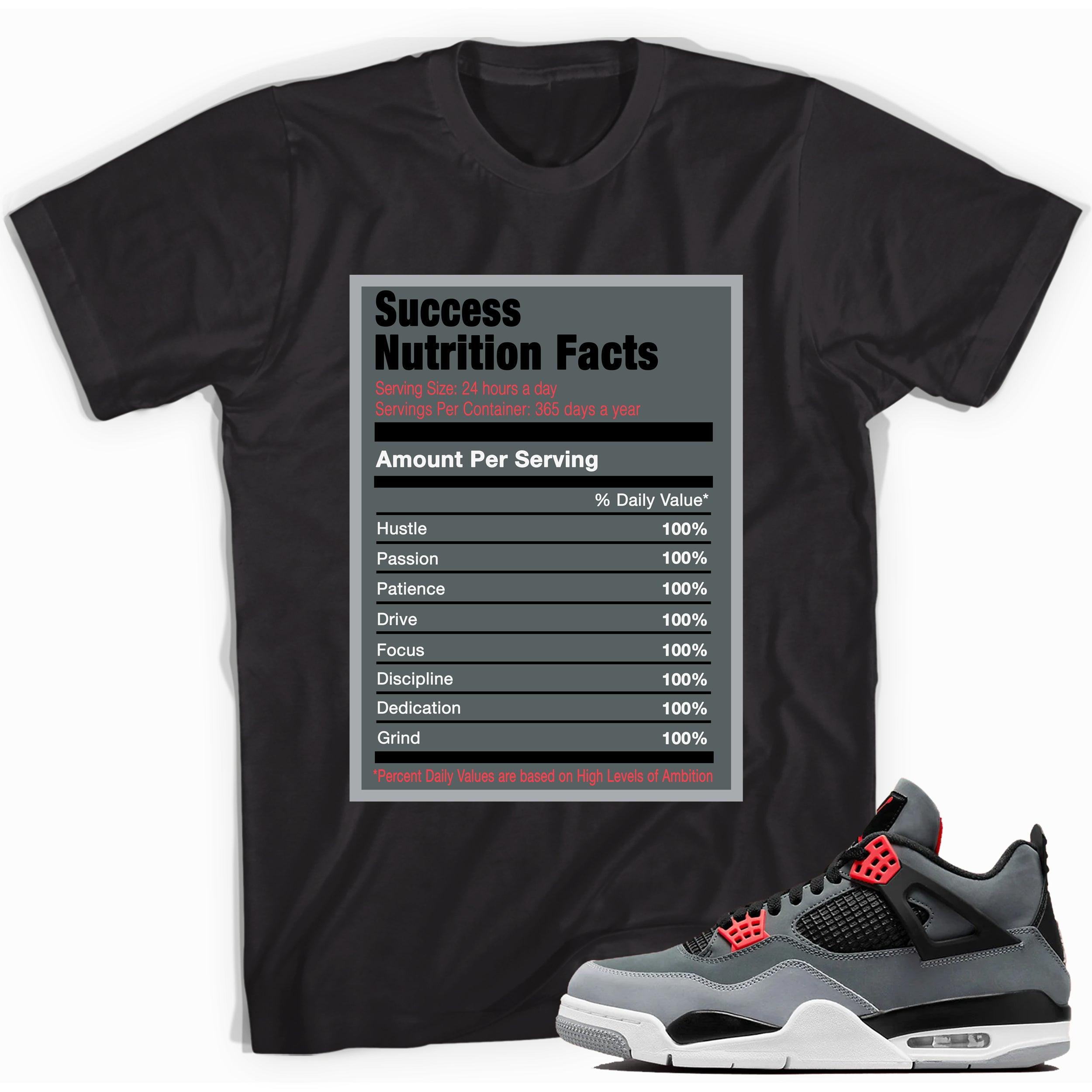 Air Jordan Infrared 4s Shirt Success Nutrition photo