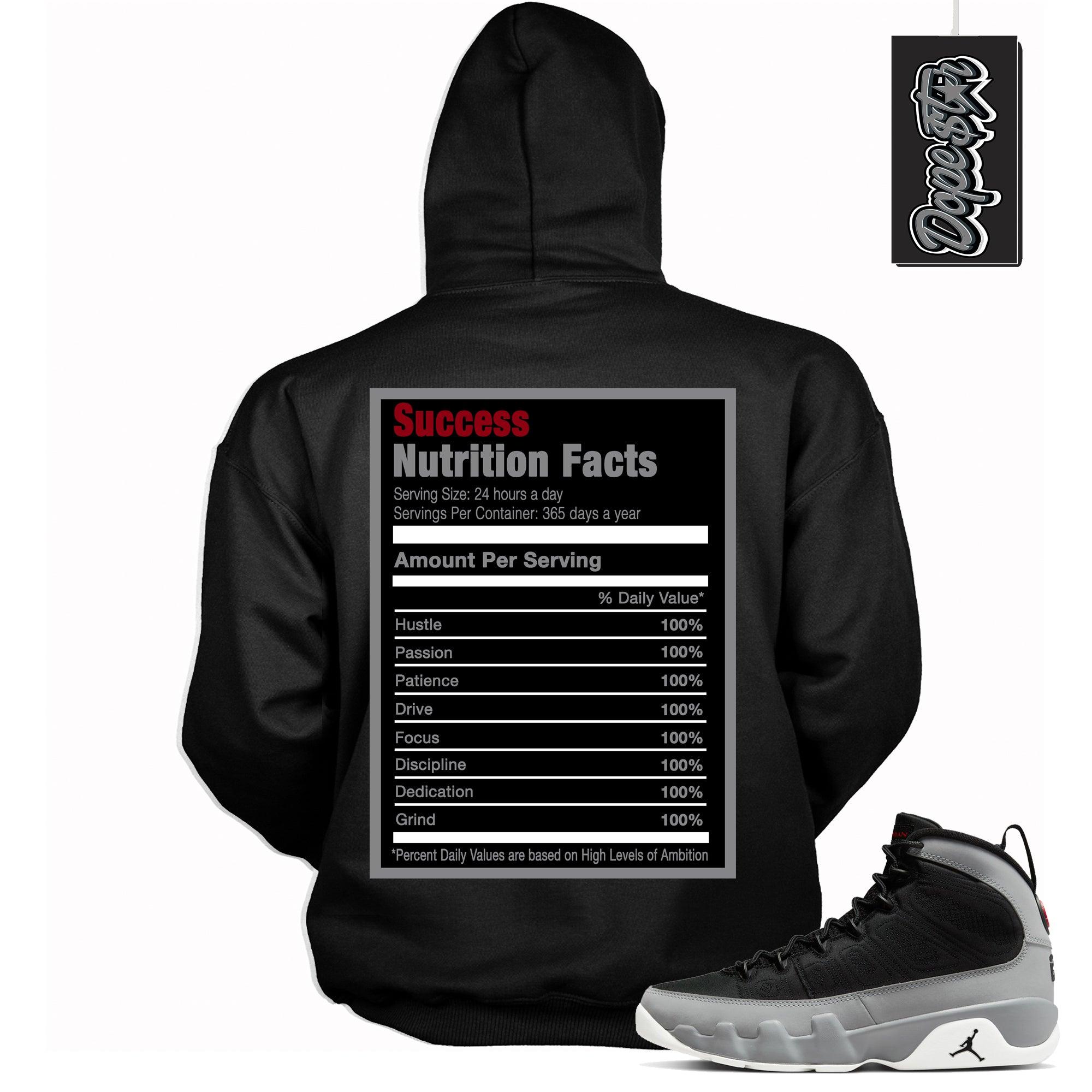 Success Nutrition Sneaker Sweatshirt Air Jordan 9 Particle Grey photo