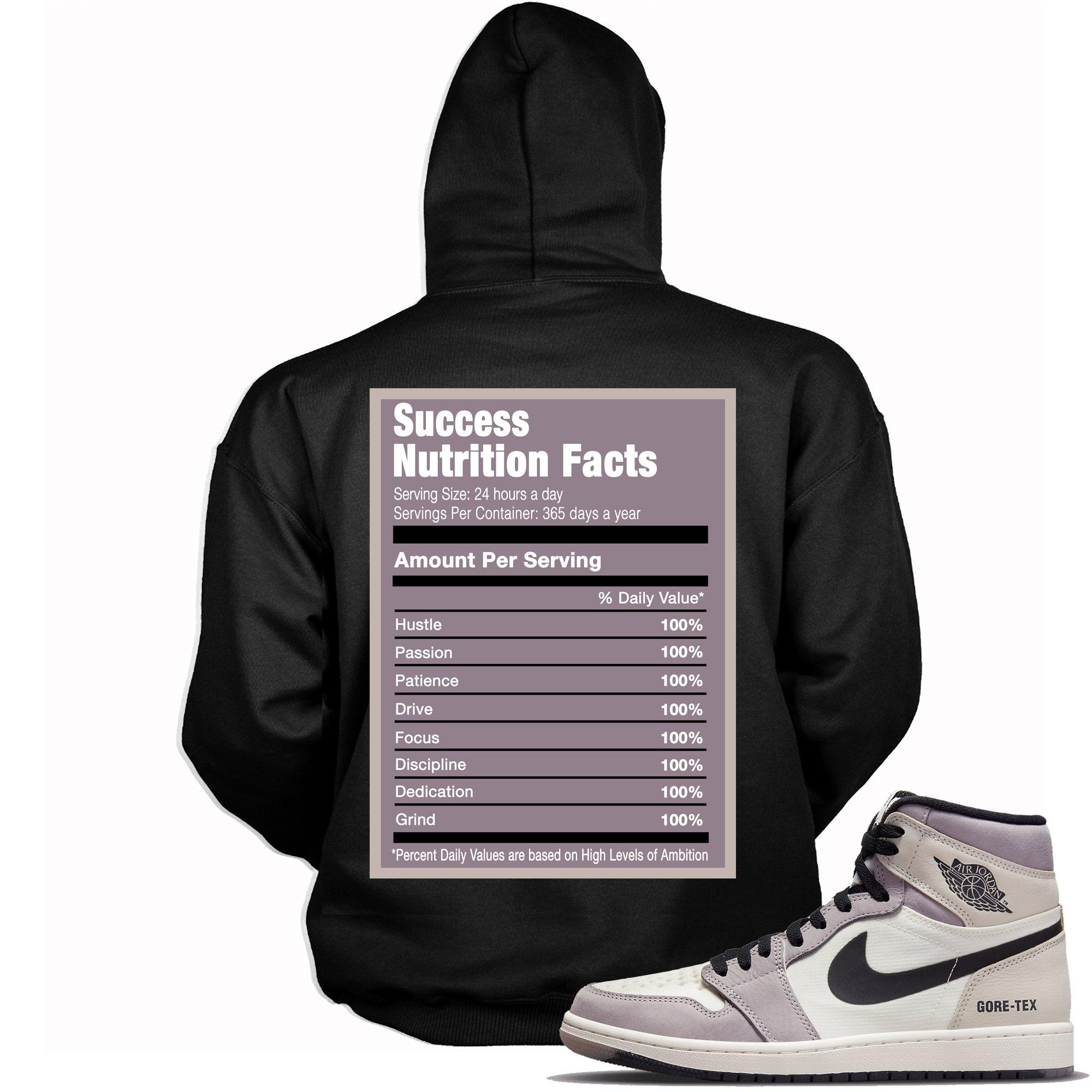 Success Nutrition Hoodie AJ 1 High Element Gore-Tex Light Bone photo