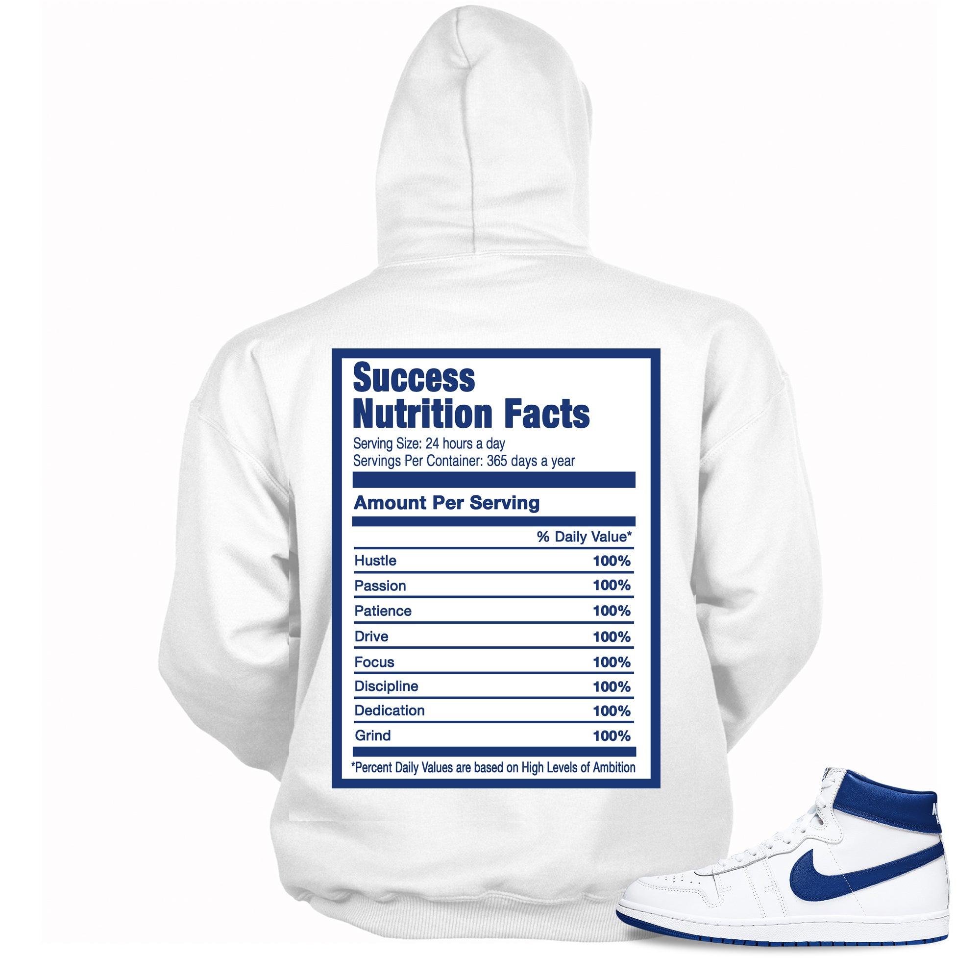 Success Nutrition Hoodie Nike Air Ship A Ma Maniére Game Royal photo