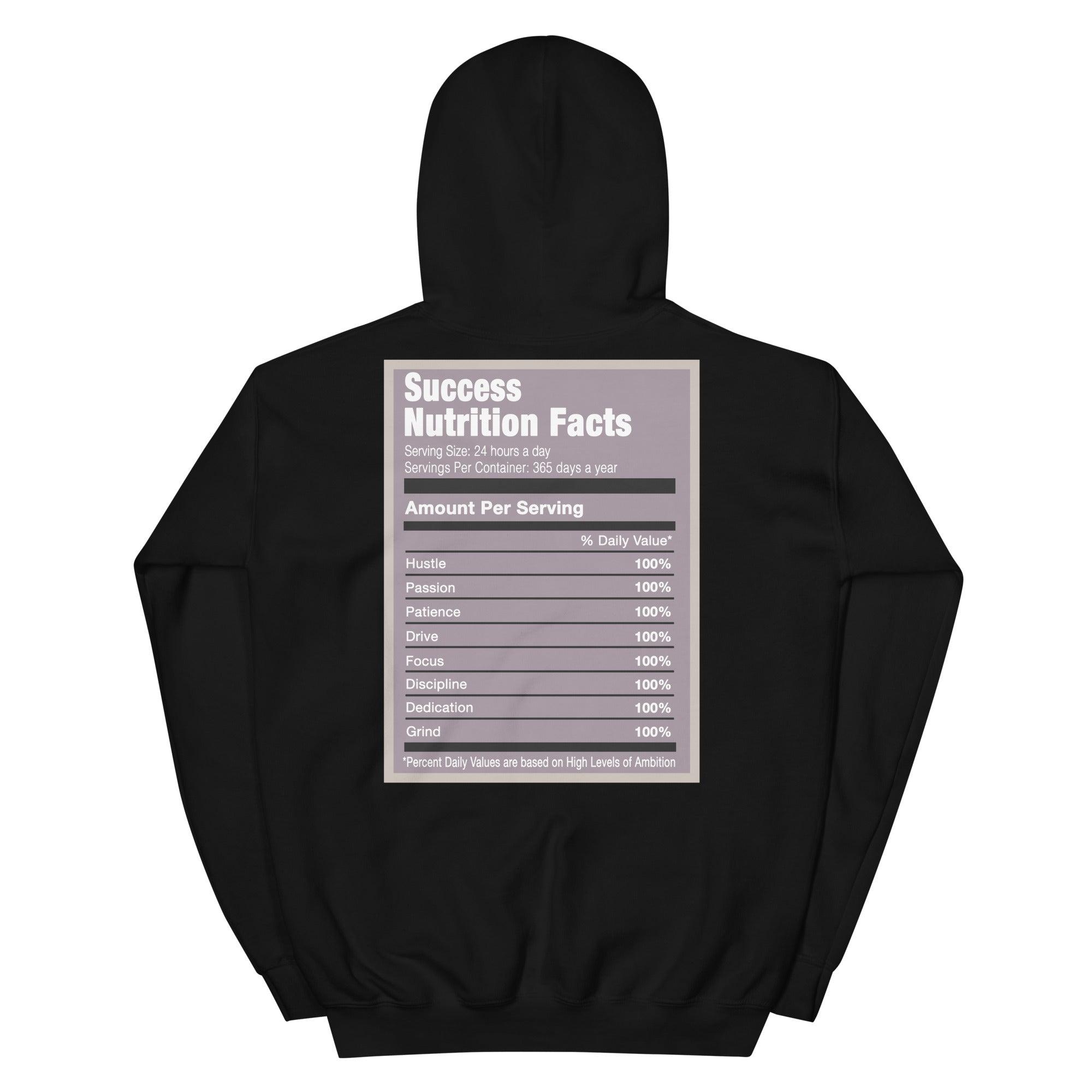 Black Success Nutrition Hoodie AJ 1 High Element Gore-Tex Light Bone photo