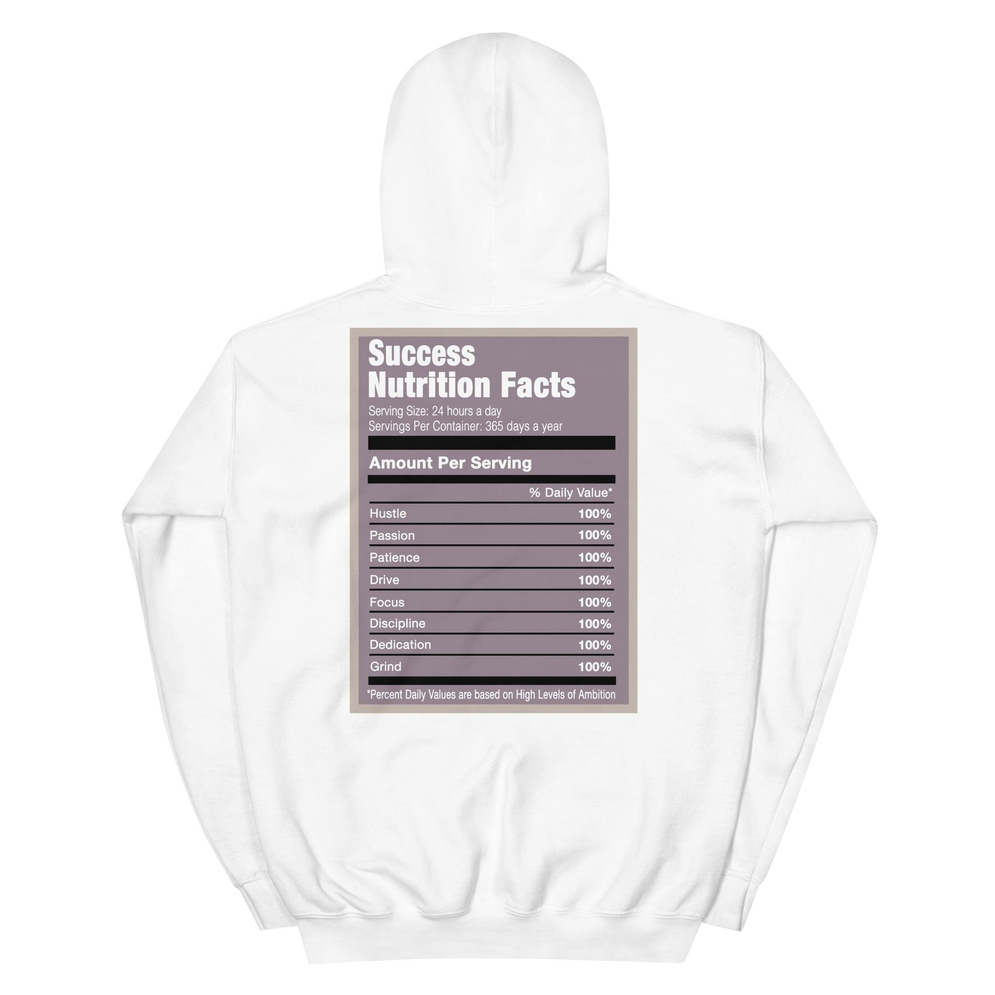 White Success Nutrition Hoodie AJ 1 High Element Gore-Tex Light Bone photo