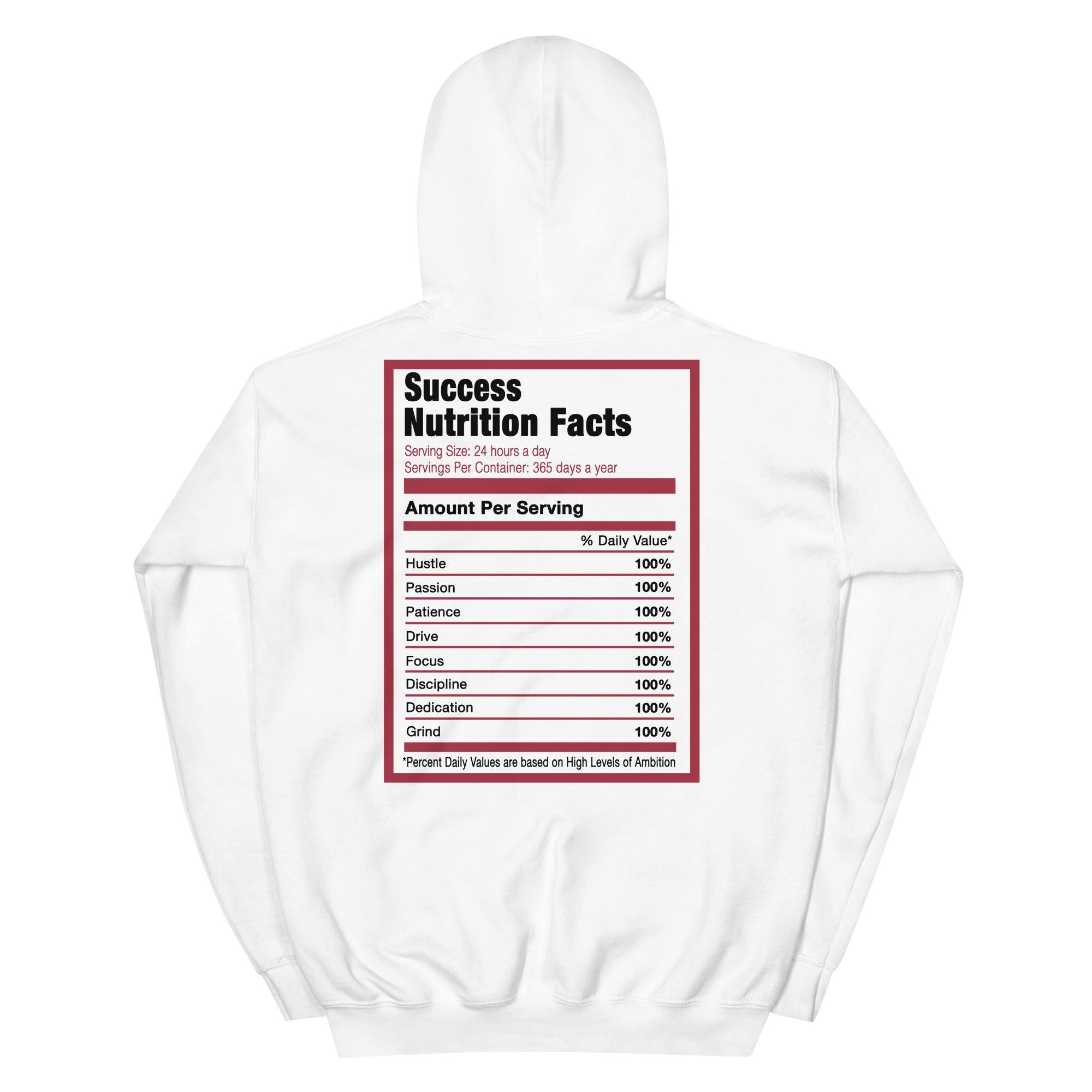 Success Nutrition Sweatshirt AJ 1 High FlyEase Black White Fire Red photo