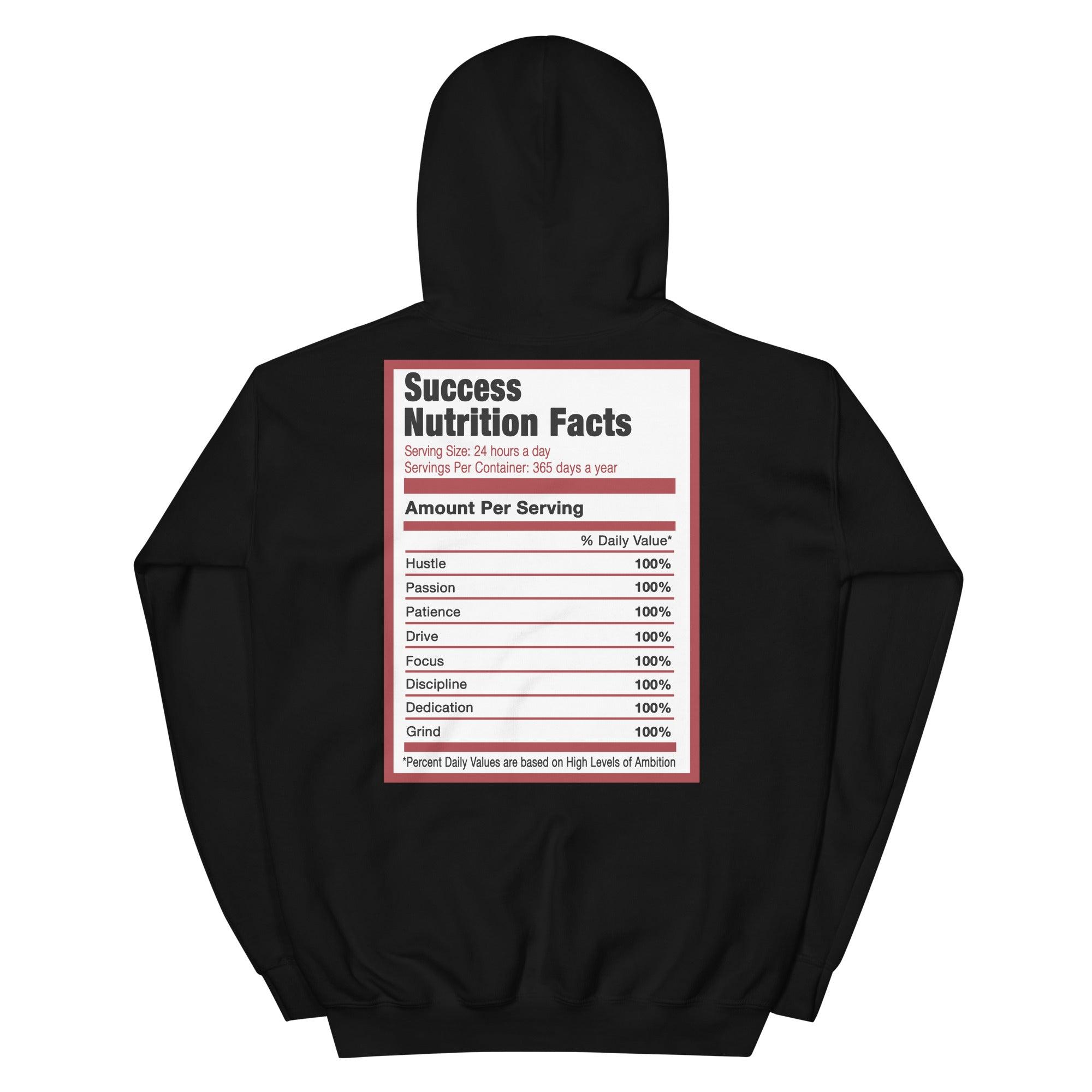 Black Success Nutrition Hoodie AJ 1 Retro High OG Lost and Found photo