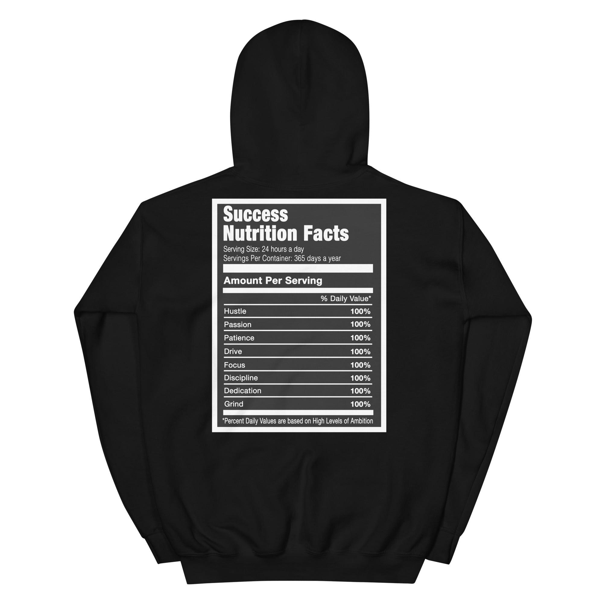 Success Nutrition Facts Sweatshirt Nike Air Force 1 Low White 07 photo