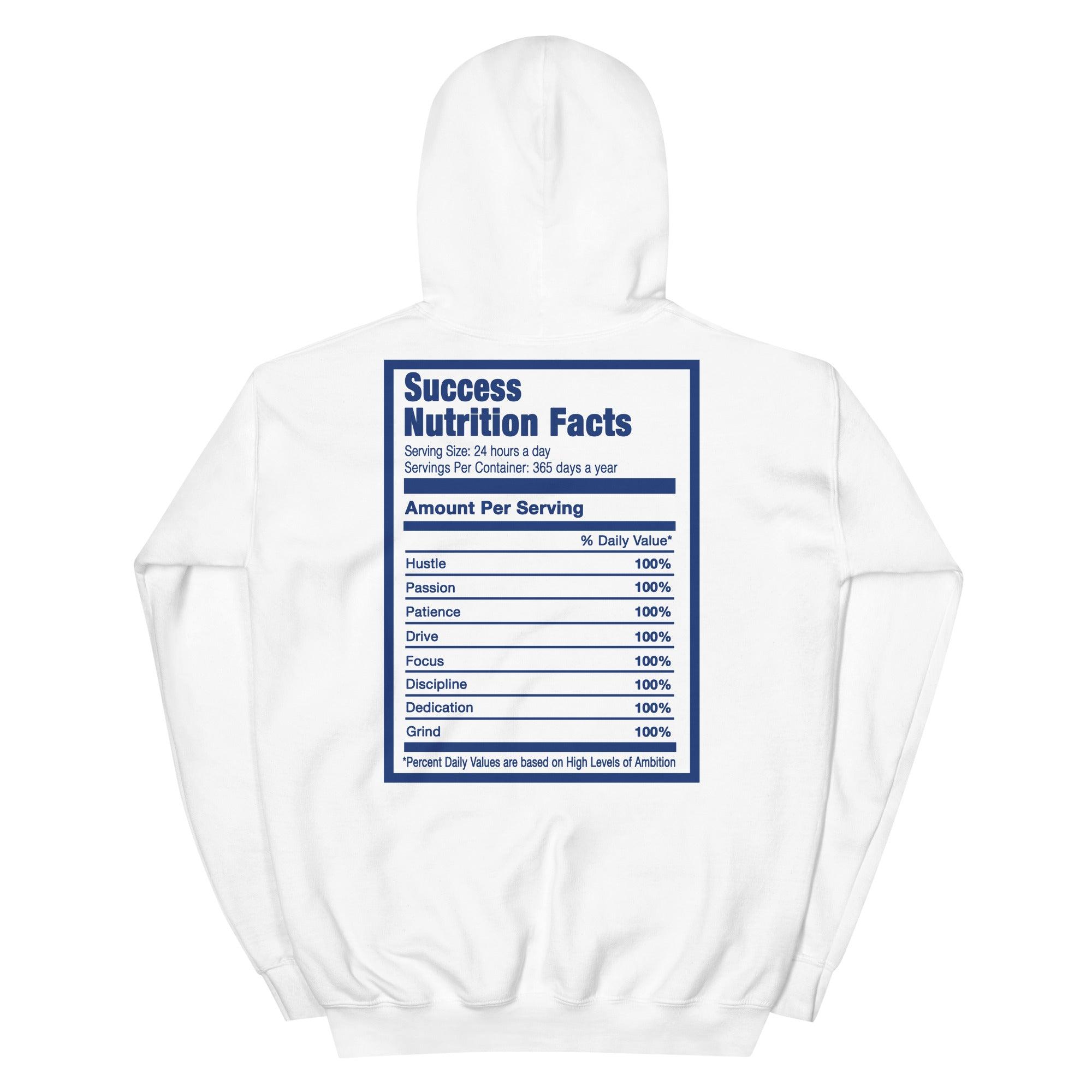 White Success Nutrition Hoodie Nike Air Ship A Ma Maniére Game Royal photo