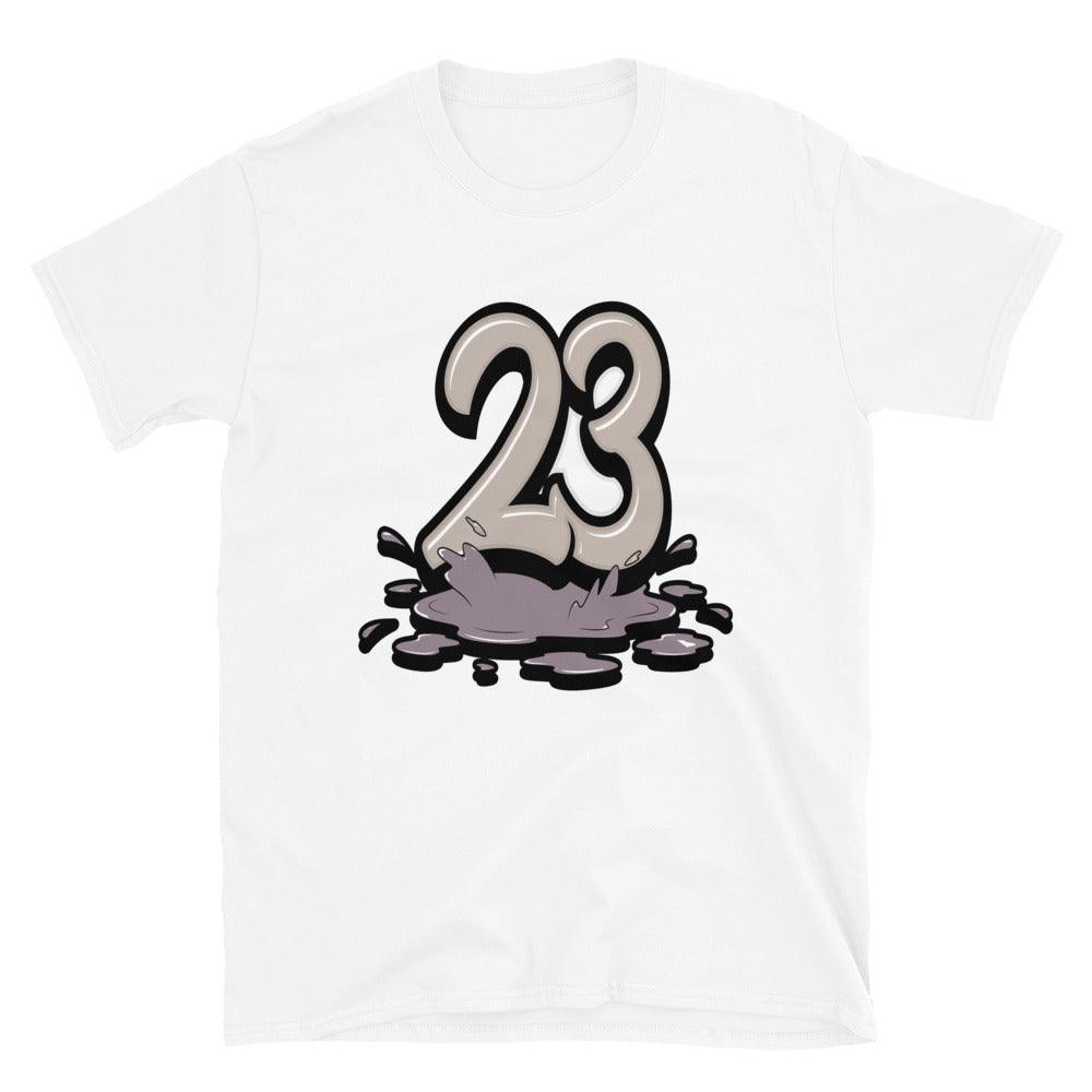 White 23 Melting Shirt AJ 1 High Element Gore-Tex Light Bone photo