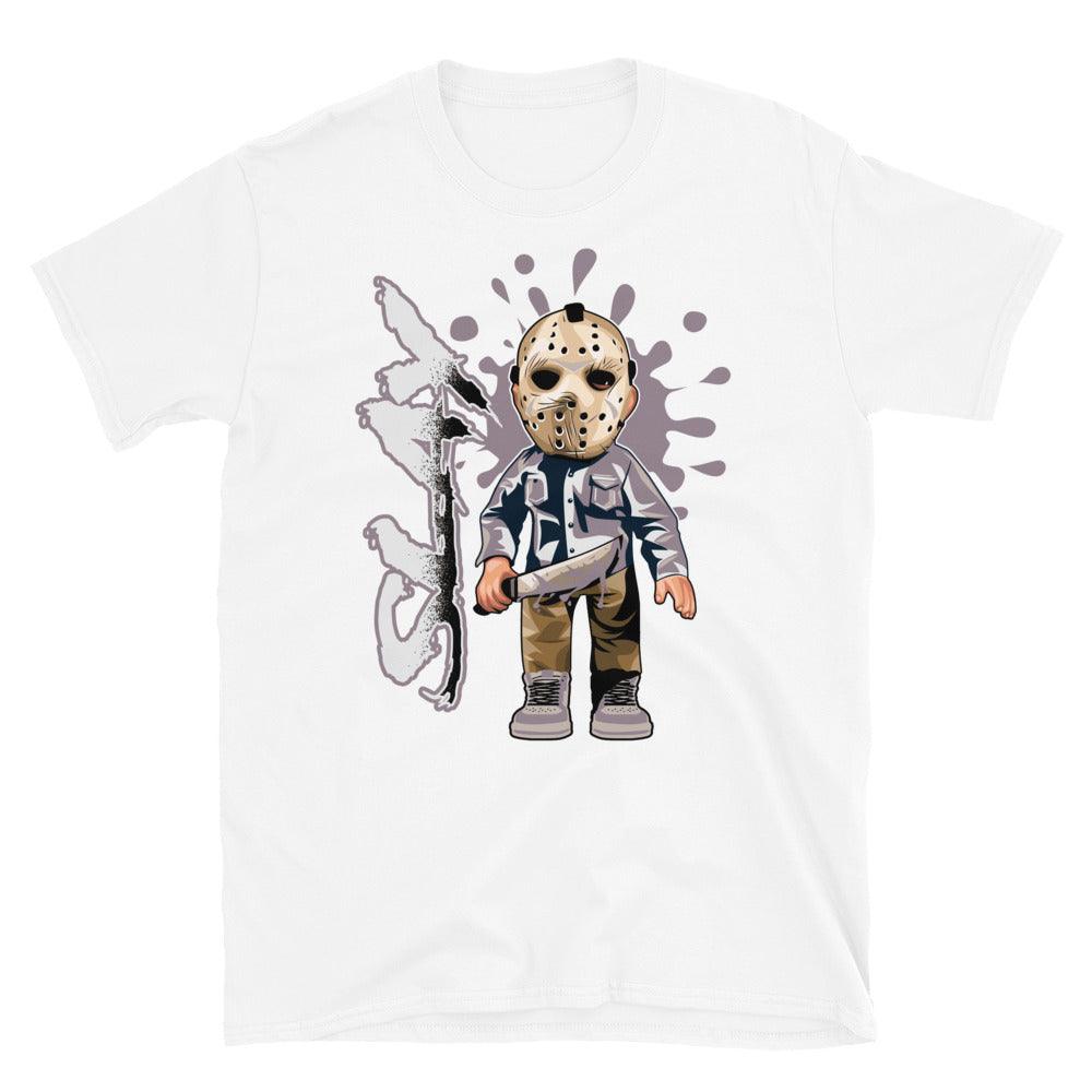 Friday the 13th Tee AJ 1 High Element Light Bone photo