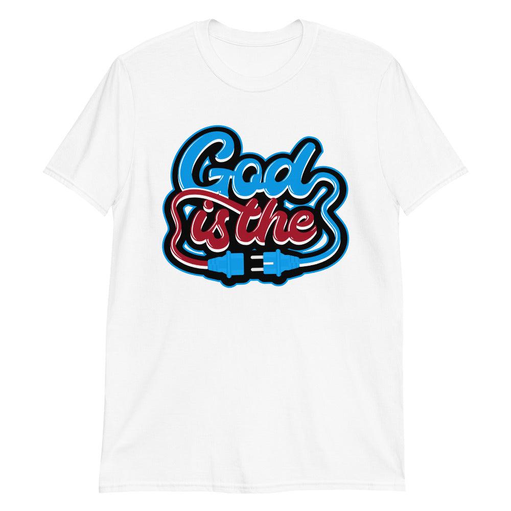 God Is The Plug Shirt Air Jordan 1 Retro High OG Fearless photo
