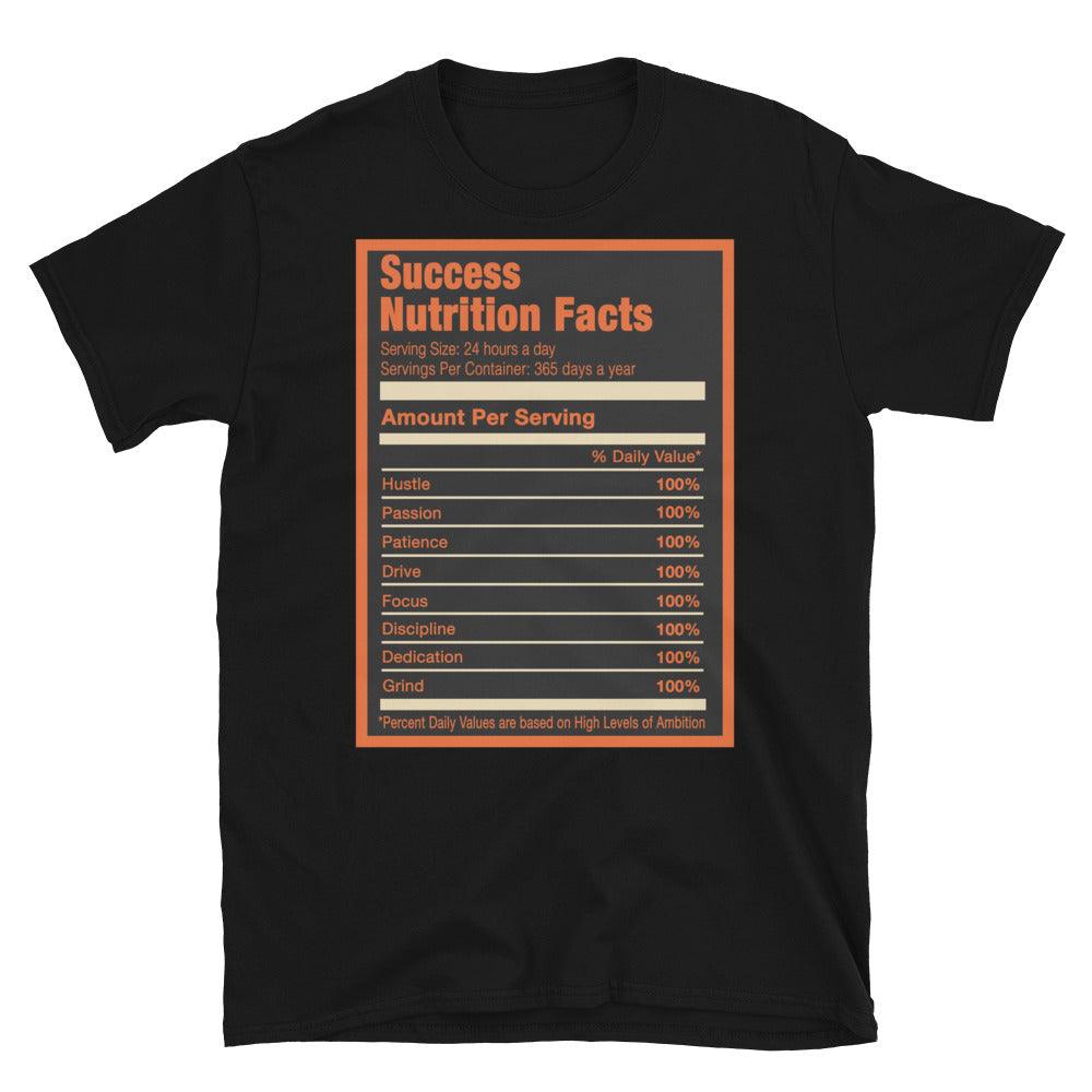 Black Success Nutrition Shirt AJ 1 Retro High OG Shattered Backboard photo