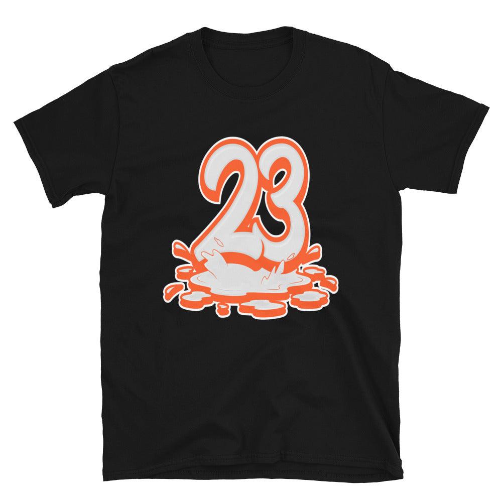 Black 23 Melting Shirt AJ 1s KO Syracuse photo