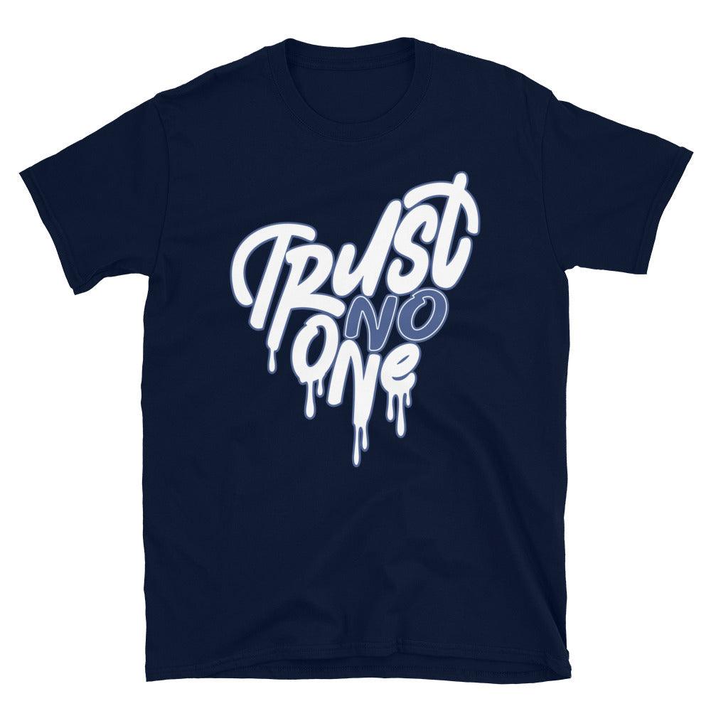Blue Trust No One Nike Air Ship A Ma Maniere Game Royal photo