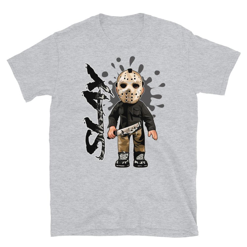 Gray Slay Shirt AJ 11 Animal Instinct photo
